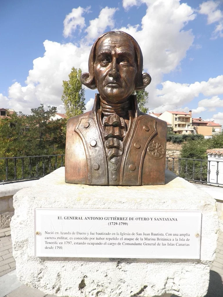 Busto de Antonio Gutiérrez de Otero