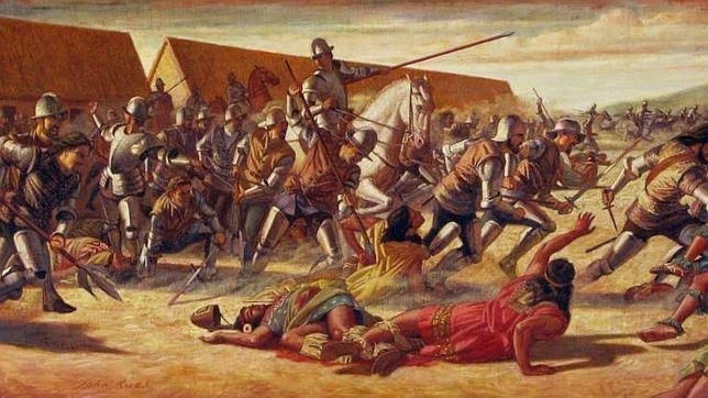 Gonzalo Pizarro en la conquista de Perú