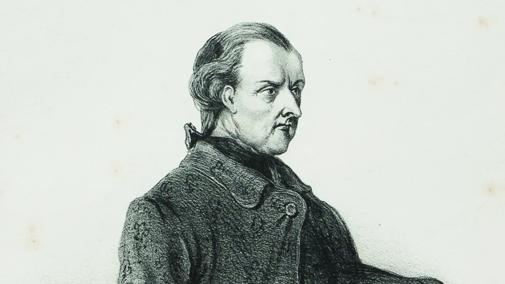 Retrato de José Gaspar Rodríguez de Francia realizado por Alfred Demersay.